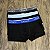 Cueca Lacoste Boxer C/3 Preto com Azul - Imagem 2
