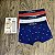 Cueca Lacoste Boxer C/3 Vermelho/Azul/Cinza - Imagem 2
