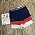 Cueca Lacoste Boxer C/3 Vermelho/Cinza/Azul - Imagem 1