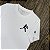 Camiseta Lacoste x Djokovic 2025 Branca - Imagem 4