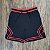 Short Nike Air Jordan Dri-Fit Preto com Vermelho - Imagem 1