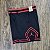 Short Nike Air Jordan Dri-Fit Preto com Vermelho - Imagem 3
