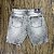 Short Jean City Denim Cinza 27906 - Imagem 2