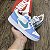 Tênis Nike Court Borough Low White Football Blue - Imagem 2