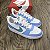 Tênis Nike Court Borough Low White Football Blue - Imagem 3