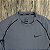 Camiseta Nike Pro Manga Longa Cinza Chumbo - Imagem 4
