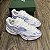 Tênis Lacoste L003 2K24 Branco com Azul Bebê - Imagem 3