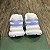 Tênis Lacoste L003 2K24 Branco com Azul Bebê - Imagem 4