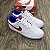 Tênis Nike Court Vision Low Branco/Vermelho/Azul - Imagem 3