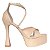 Nicole plataforma cream - Imagem 1