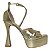 Nicole plataforma gold - Imagem 1