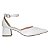 Eloah scarpin branco - Imagem 1