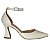 Sueli scarpin baixo off white - Imagem 1