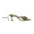 Estileto gold - Imagem 3