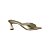 Estileto gold - Imagem 1