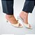Estileto tamanco off white - Imagem 4