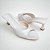 Estileto tamanco off white - Imagem 3