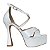 Nicole plataforma off white - Imagem 1