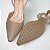 Samantha scarpin mule capuccino - Imagem 4