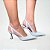 Dafine scarpin branco - Imagem 3