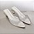 Estileto cristal off white - Imagem 2
