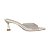Estileto cristal off white - Imagem 1