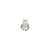 Estileto cristal off white - Imagem 6