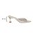 Estileto cristal off white - Imagem 3