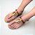 Catarina rasteira camel - Imagem 3