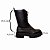 Dublin boot coturno preto - Imagem 4
