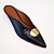 Mule Eva navy blue bico fino - Imagem 6