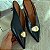 Mule Eva navy blue bico fino - Imagem 5