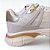 Tênis Dump Joli gold off white - Imagem 6
