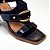 Carla sandália navy - Imagem 2