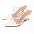 Thaise Anabela Transparência Marmorizado Off white - Imagem 2