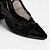 Cloé scarpin preto - Imagem 5