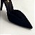 Perla scarpin nobuck preto - Imagem 3