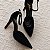 Perla scarpin nobuck preto - Imagem 5