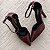 Perla scarpin burgundy - Imagem 2