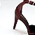 Perla scarpin burgundy - Imagem 6