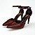 Perla scarpin burgundy - Imagem 1