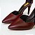 Perla scarpin burgundy - Imagem 3