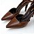 Perla scarpin coffee - Imagem 2