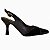 Lady scarpin nobuck c/ napa preto - Imagem 1