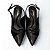 Lady scarpin nobuck c/ napa preto - Imagem 6