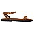 Julie rasteira camel - Imagem 1