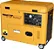 Gerador a Diesel Buffalo BFDE 8.000 Silencioso Trifásico 380V PRO - Cód: 71342 - Imagem 1