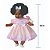 Boneca Collezione Angelina - 211 Negra - Imagem 1