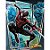 Caderno Brochura CD  Universitário Spider-Man 80fl - Imagem 2
