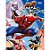 Caderno Brochura CD  Universitário Spider-Man 80fl - Imagem 1